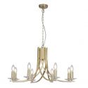 Candelabru stil elegant metal alama Ascona 8L