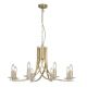 Candelabru stil elegant metal alama Ascona 8L