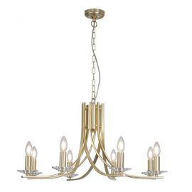 Candelabre, Lustre - Candelabru stil elegant metal alama Ascona 8L