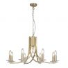 Candelabru stil elegant metal alama Ascona 8L