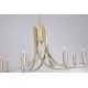 Candelabre, Lustre - Candelabru stil elegant metal alama Ascona 8L