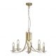 Candelabre, Lustre - Candelabru stil elegant metal alama Ascona 5L