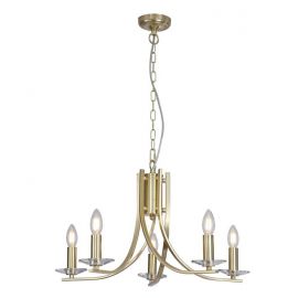 Candelabru stil elegant metal alama Ascona 5L