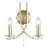 Aplica de perete stil elegant metal alama Ascona 2L