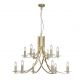 Candelabru stil elegant metal alama Ascona 12L