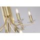 Candelabre, Lustre - Candelabru stil elegant metal alama Ascona 12L