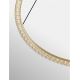 Pendule, Lustre suspendate - Lustra circulara aluminiu auriu GREAMY D-85cm