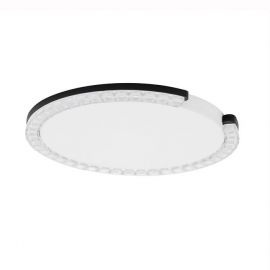 Plafoniera circulara aluminiu negru GREAMY D-46cm