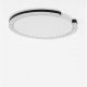 Plafoniere - Plafoniera circulara aluminiu negru GREAMY D-46cm