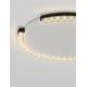 Plafoniere - Plafoniera circulara aluminiu negru GREAMY D-46cm