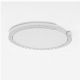 Plafoniere - Plafoniera circulara aluminiu alb GREAMY D-46cm