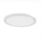 Plafoniere - Plafoniera circulara aluminiu alb GREAMY D-46cm