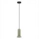 Pendule, Lustre suspendate - Pendul minimalist ceramica verde PARLO