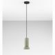 Pendule, Lustre suspendate - Pendul minimalist ceramica verde PARLO