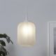 Pendule, Lustre suspendate - Pendul din sticla alba Pearl