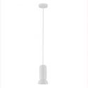 Pendul minimalist ceramica alba PARLO