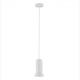 Pendul minimalist ceramica alba PARLO