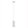 Pendul minimalist ceramica alba PARLO