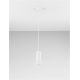 Pendule, Lustre suspendate - Pendul minimalist ceramica alba PARLO