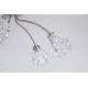 Lustre aplicate - Lustra aplicata 5 becuri metal nickel satinat Astral