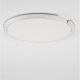 Plafoniere - Plafoniera circulara aluminiu alb GREAMY D-65cm