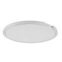 Plafoniera circulara aluminiu alb GREAMY D-65cm