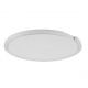Plafoniera circulara aluminiu alb GREAMY D-65cm