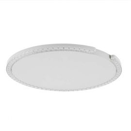 Plafoniera circulara aluminiu alb GREAMY D-65cm