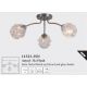 Lustre aplicate - Lustra aplicata 3 becuri metal nickel satinat Astral
