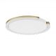 Plafoniere - Plafoniera circulara aluminiu auriu GREAMY D-46cm