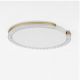 Plafoniere - Plafoniera circulara aluminiu auriu GREAMY D-46cm