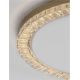 Plafoniere - Plafoniera circulara aluminiu auriu GREAMY D-46cm