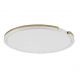 Plafoniere - Plafoniera circulara aluminiu auriu GREAMY D-65cm