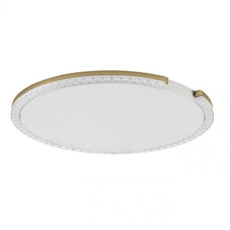 Plafoniere - Plafoniera circulara aluminiu auriu GREAMY D-65cm