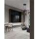 Pendule, Lustre suspendate - Lustra cu 3 pendule ceramica neagra PARLO