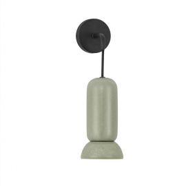 Aplica de perete ceramica verde PARLO