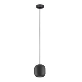 Pendul minimalist metal negru MARLIN