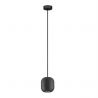 Pendul minimalist metal negru MARLIN