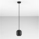 Pendule, Lustre suspendate - Pendul minimalist metal negru MARLIN