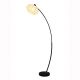 Lampadare - Lampa de podea cu abajur stil cocoon Radiant