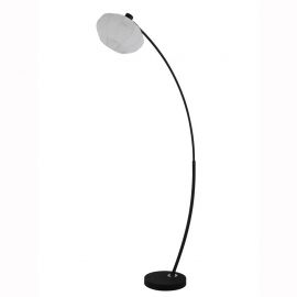 Lampa de podea cu abajur stil cocoon Radiant