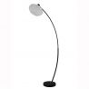 Lampa de podea cu abajur stil cocoon Radiant