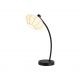 Veioze - Lampa de masa cu abajur stil cocoon Radiant