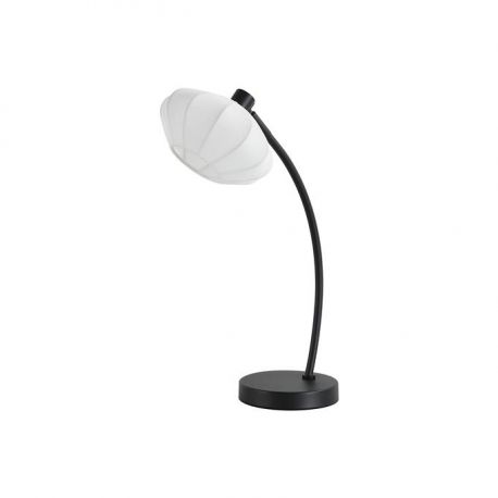 Veioze - Lampa de masa cu abajur stil cocoon Radiant