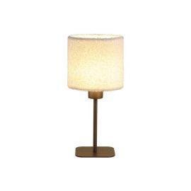 Veioze - Lampa de masa cu abajur plusat Chelsea