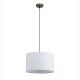 Pendule, Lustre suspendate - Lustra suspendata cu abajur plusat Chelsea