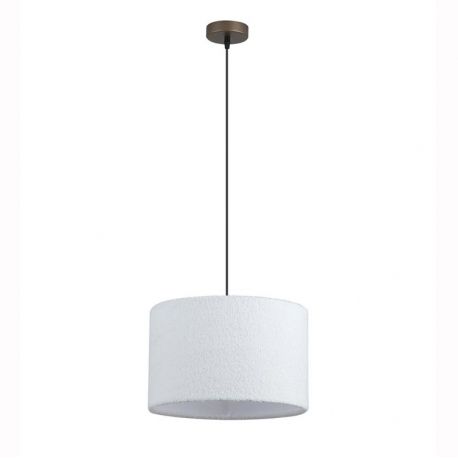 Pendule, Lustre suspendate - Lustra suspendata cu abajur plusat Chelsea