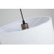 Pendule, Lustre suspendate - Lustra suspendata cu abajur plusat Chelsea