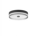Plafoniera LED HELIOS negru D-40cm