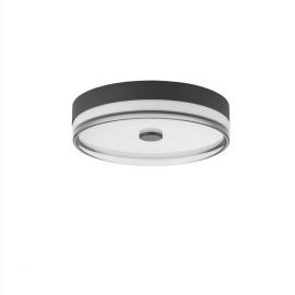 Plafoniere - Plafoniera LED HELIOS negru D-40cm